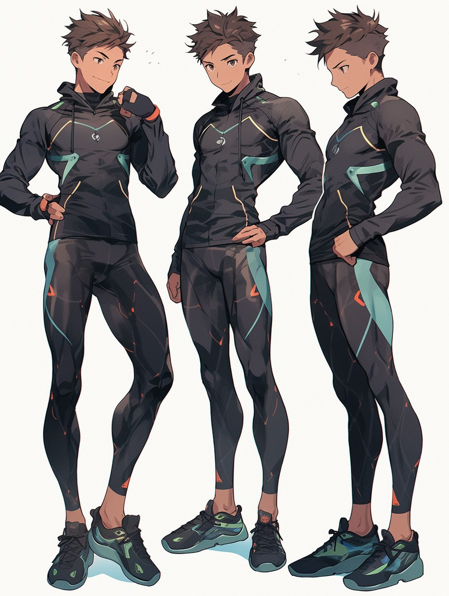 Anime Boy