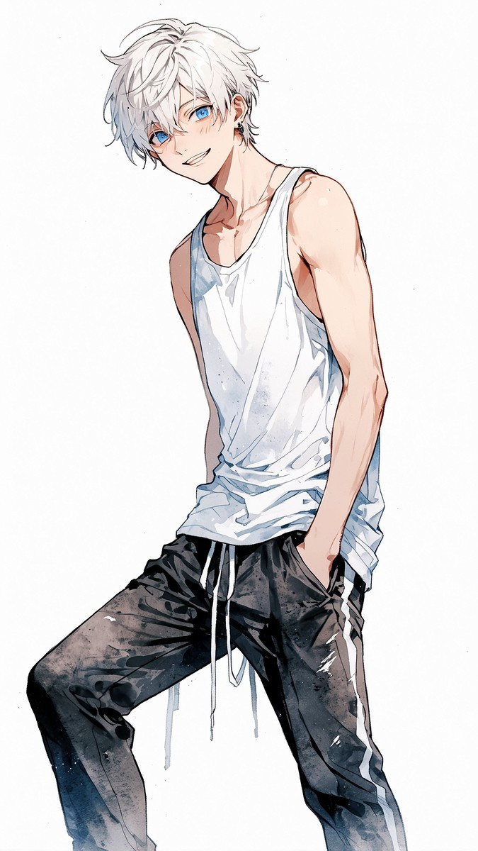 Anime Boy