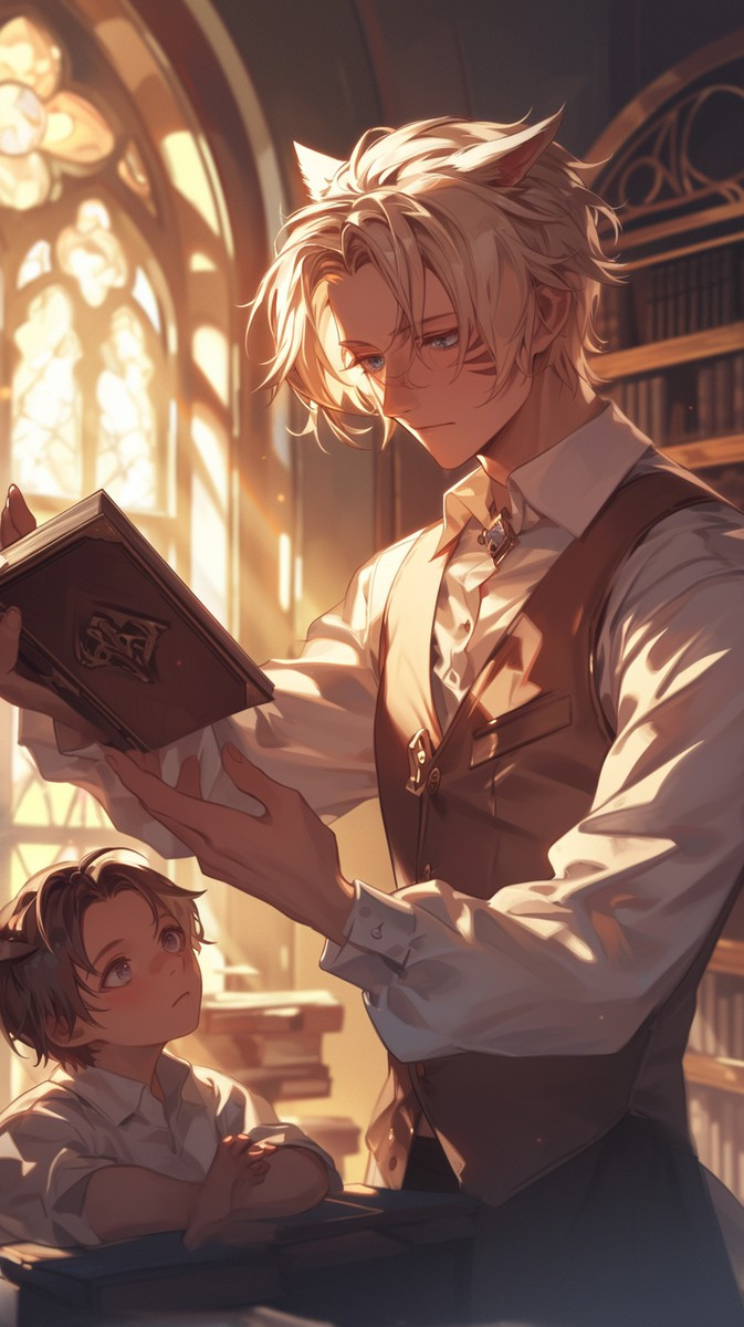 Anime Boy