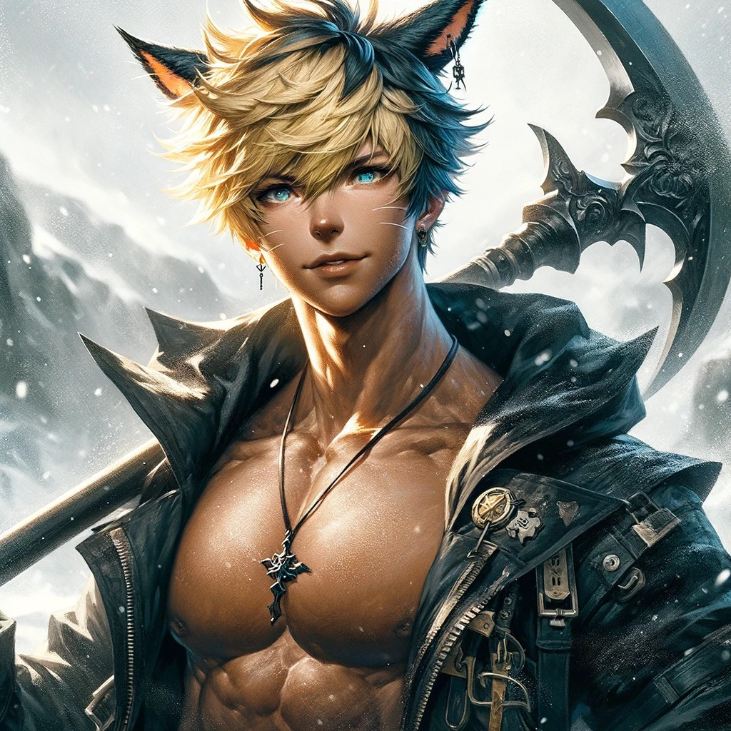 Anime Boy