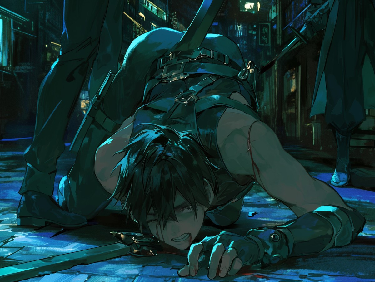 Anime Boy