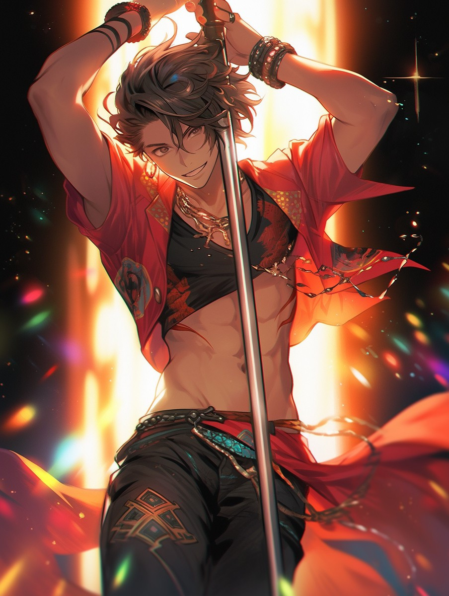 Anime Boy 1
