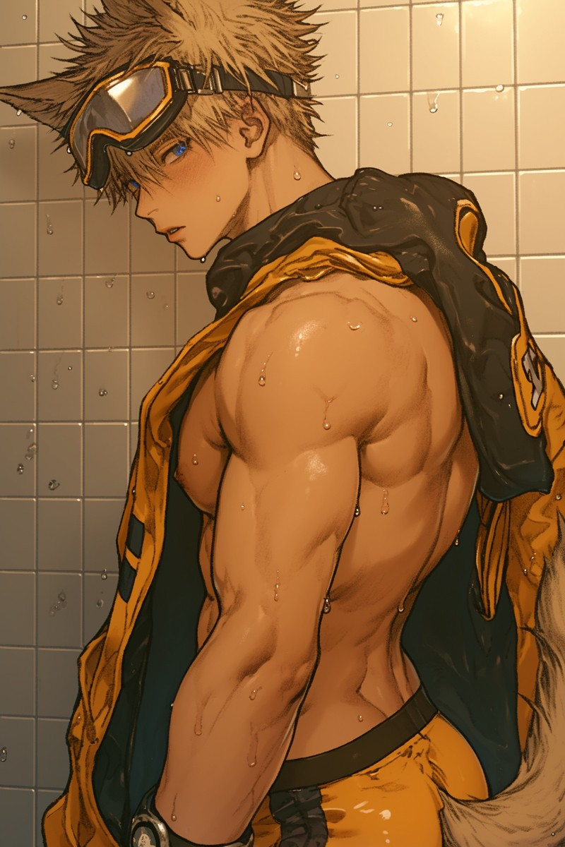 Anime Boy 1