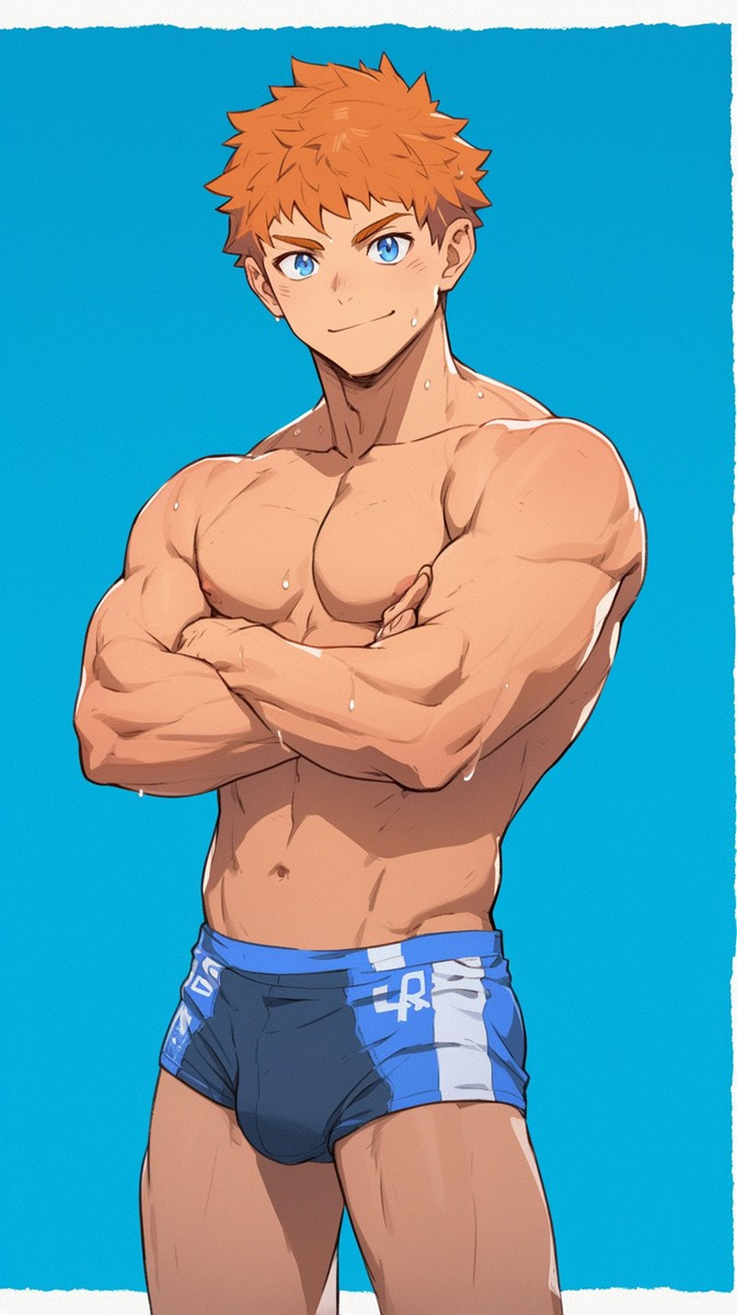 Anime Boy 1