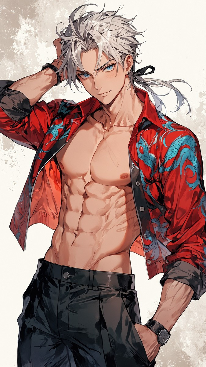 Anime Boy 1
