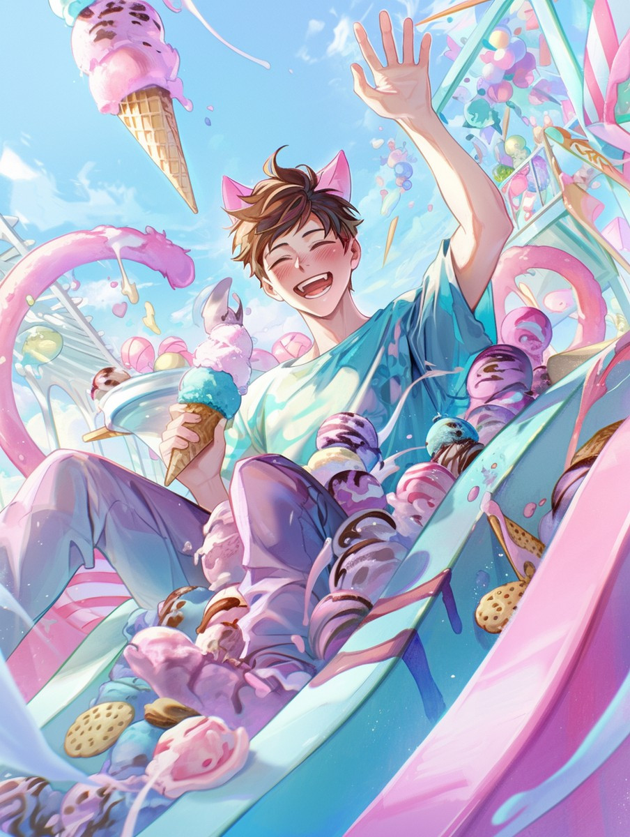 Anime Boy 1