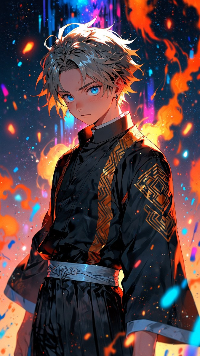 Anime Boy 11