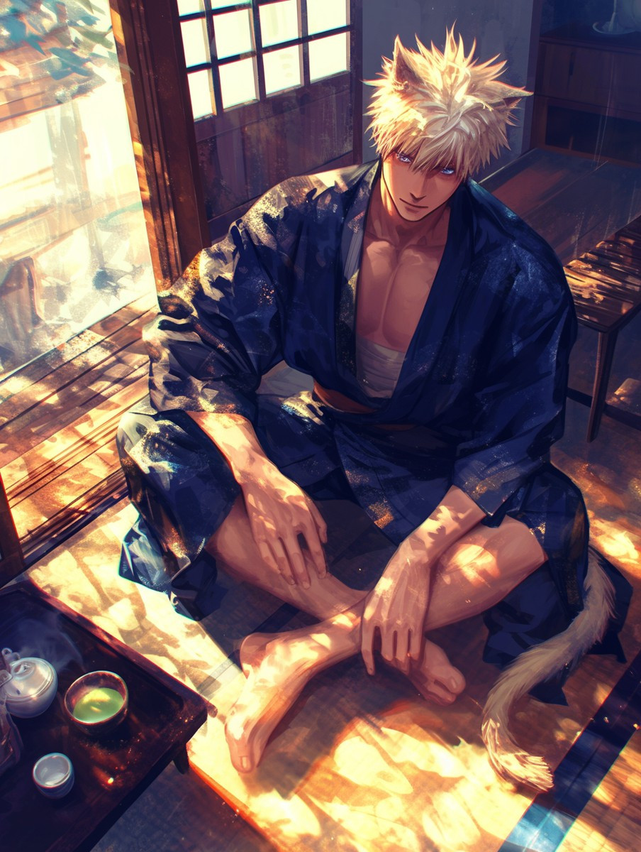 Anime Boy