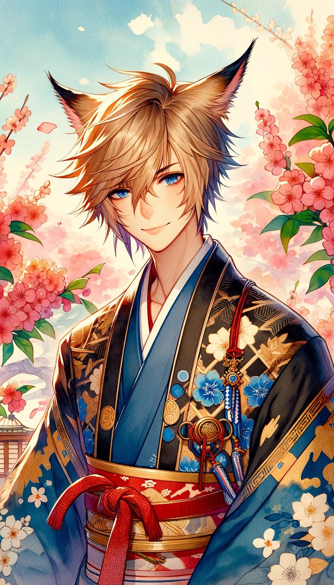 Anime Boy