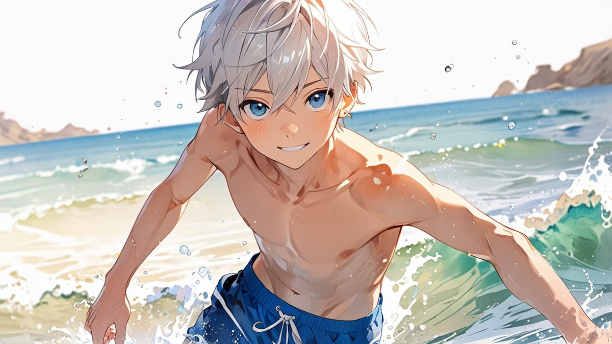 Anime Boy 12