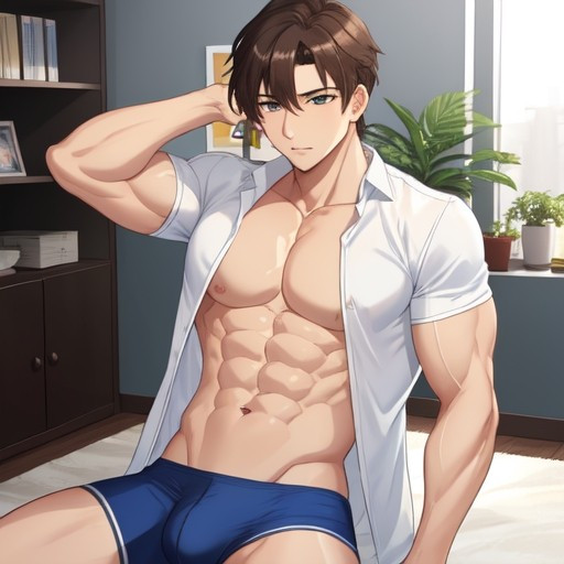 Anime Boy