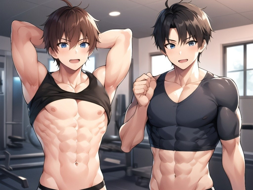 Anime Boy