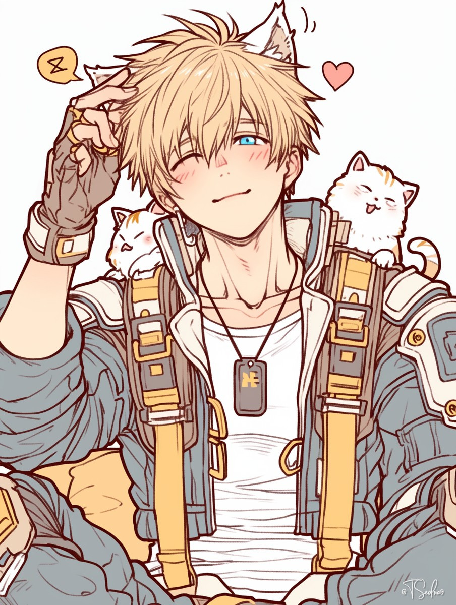 Anime Boy 14