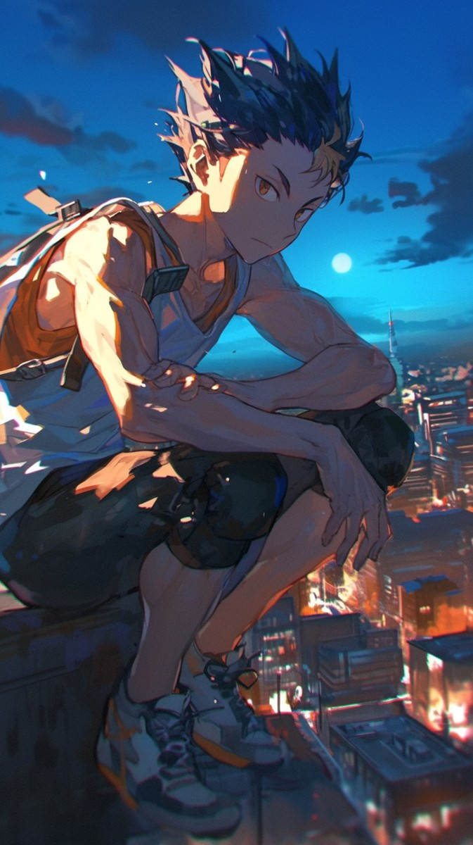 Anime Boy 15