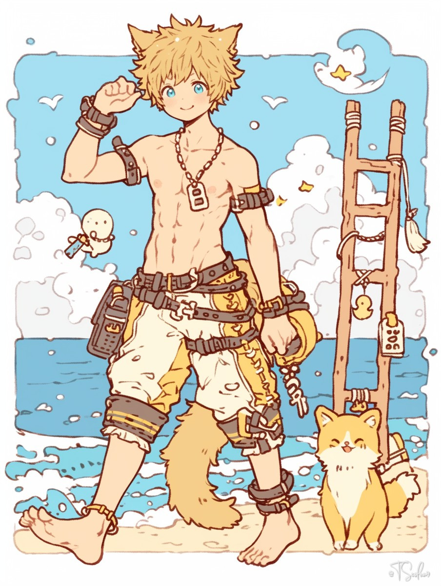 Anime Boy 15