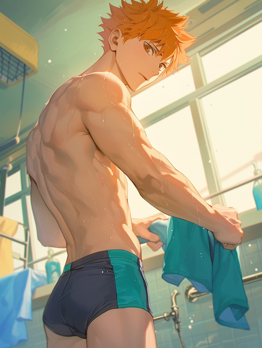Anime Boy