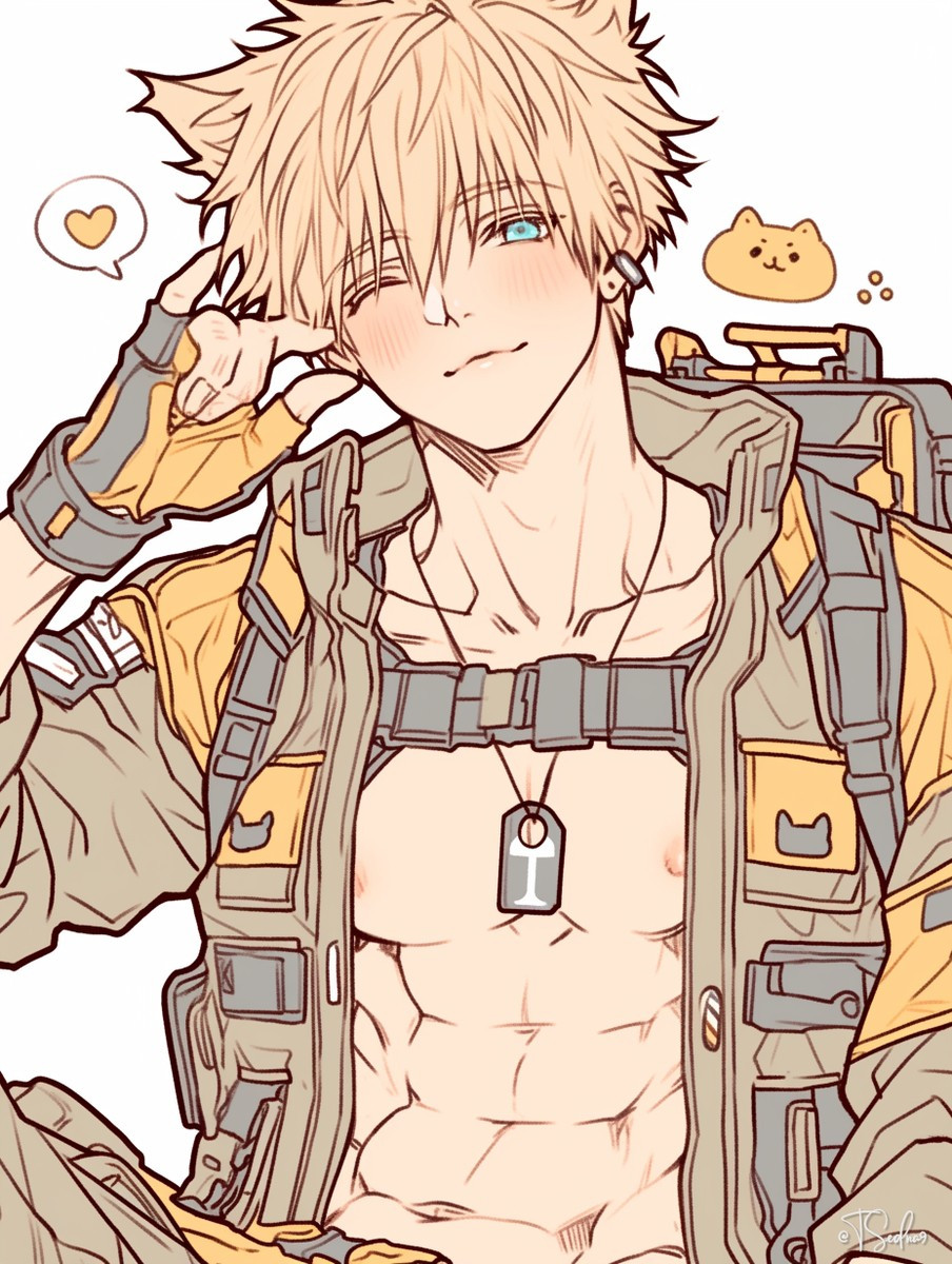 Anime Boy 16