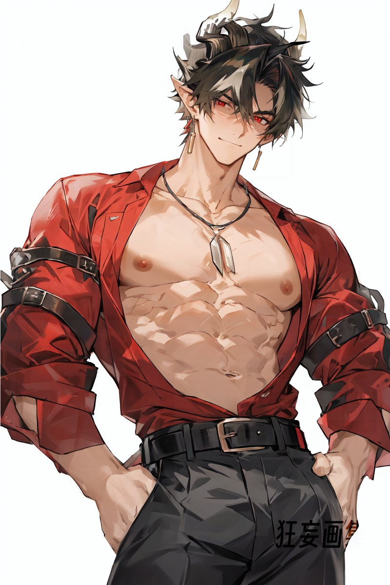 Anime Boy