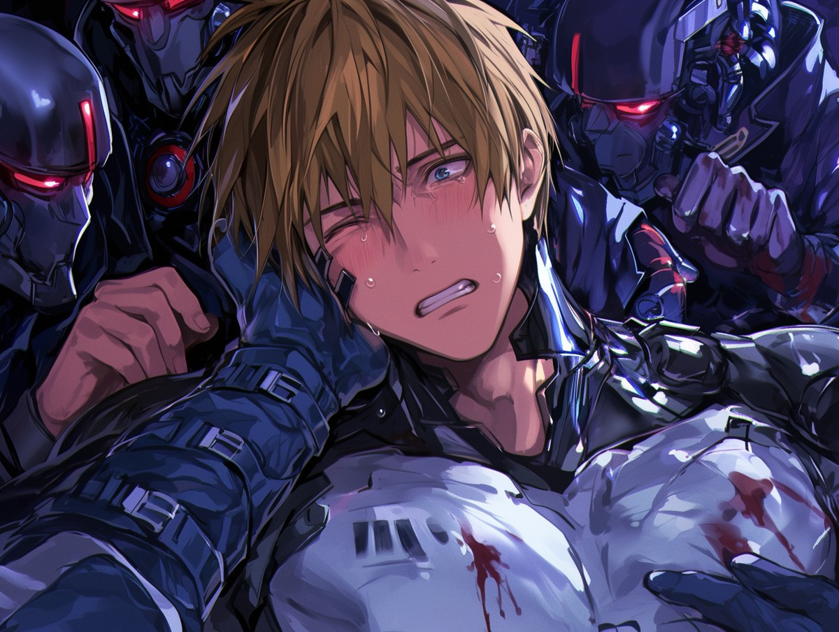 Anime Boy