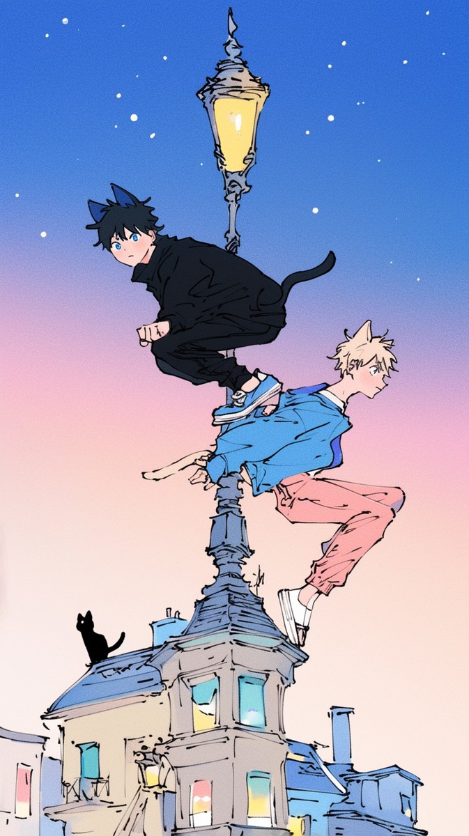 Anime Boy 17