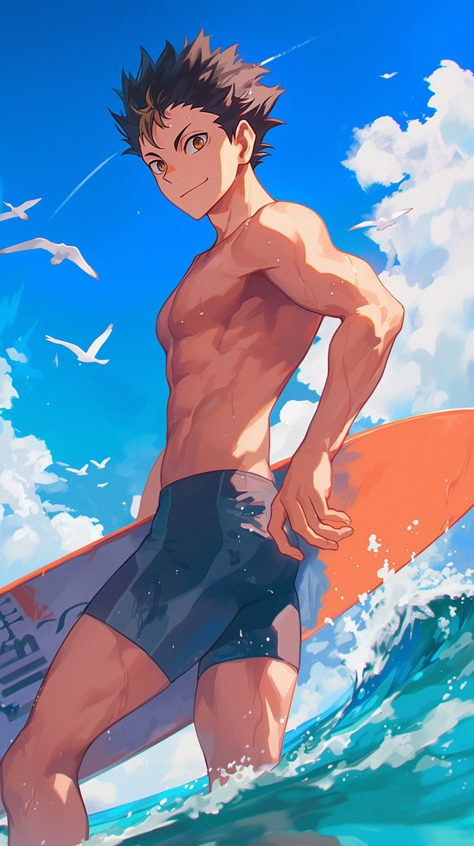 Anime Boy 17