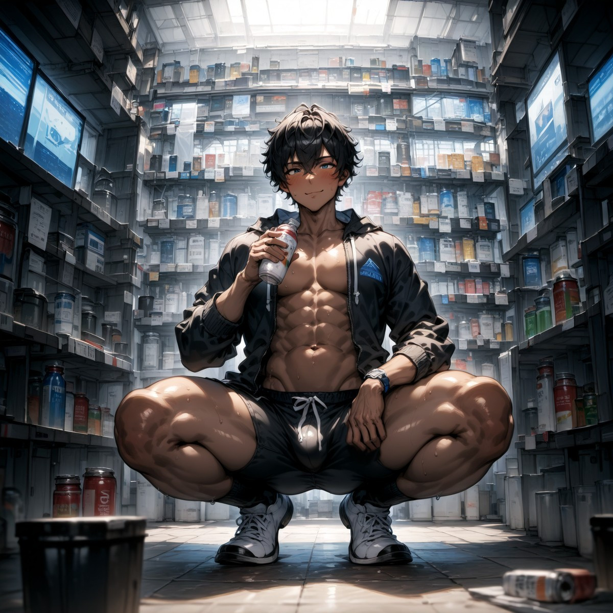 Anime Boy