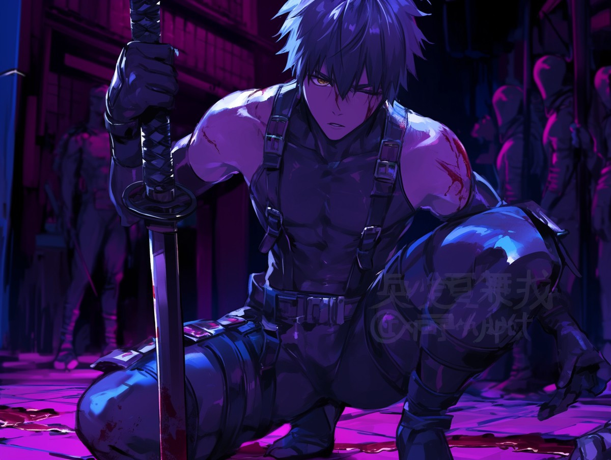 Anime Boy