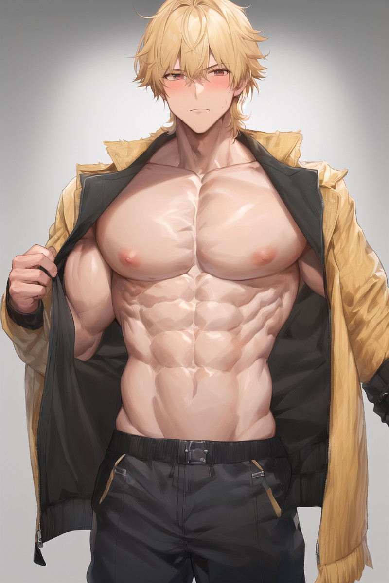 Anime Boy