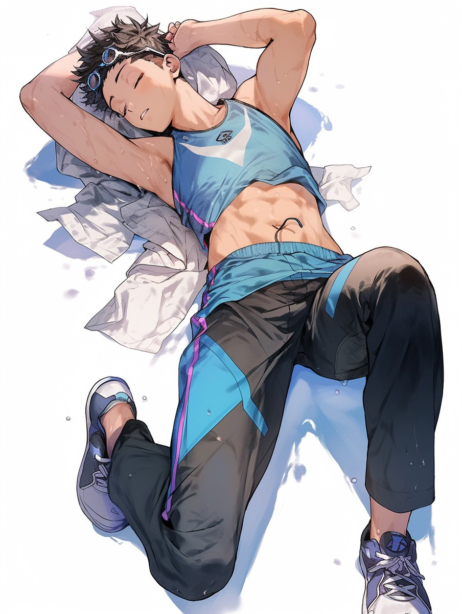 Anime Boy