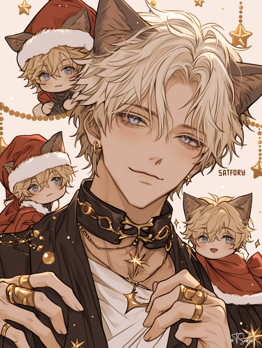 Anime Boy