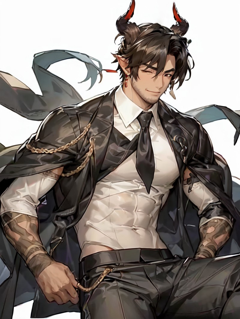Anime Boy