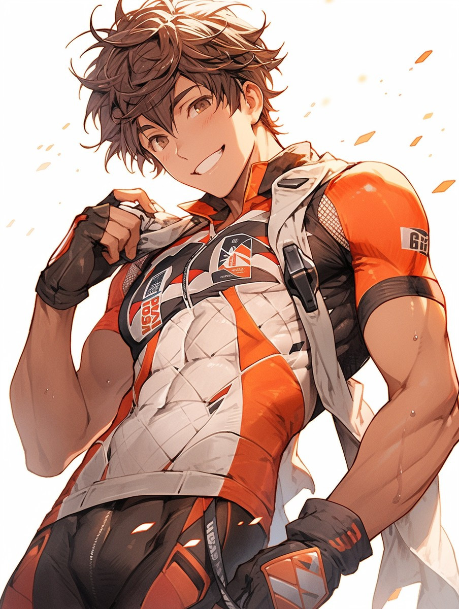 Anime Boy