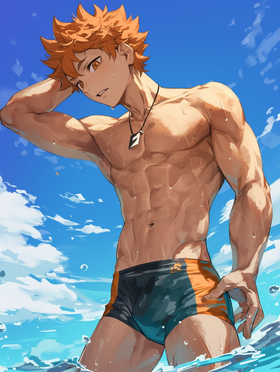 Anime Boy