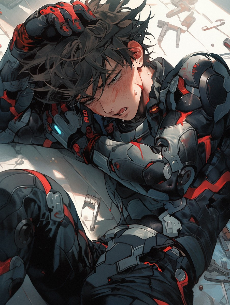 Anime Boy
