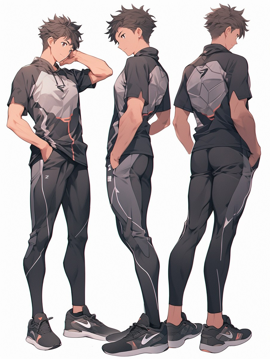 Anime Boy