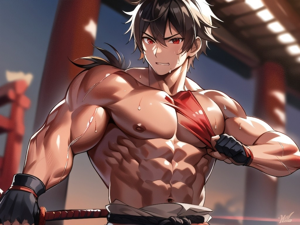 Anime Boy