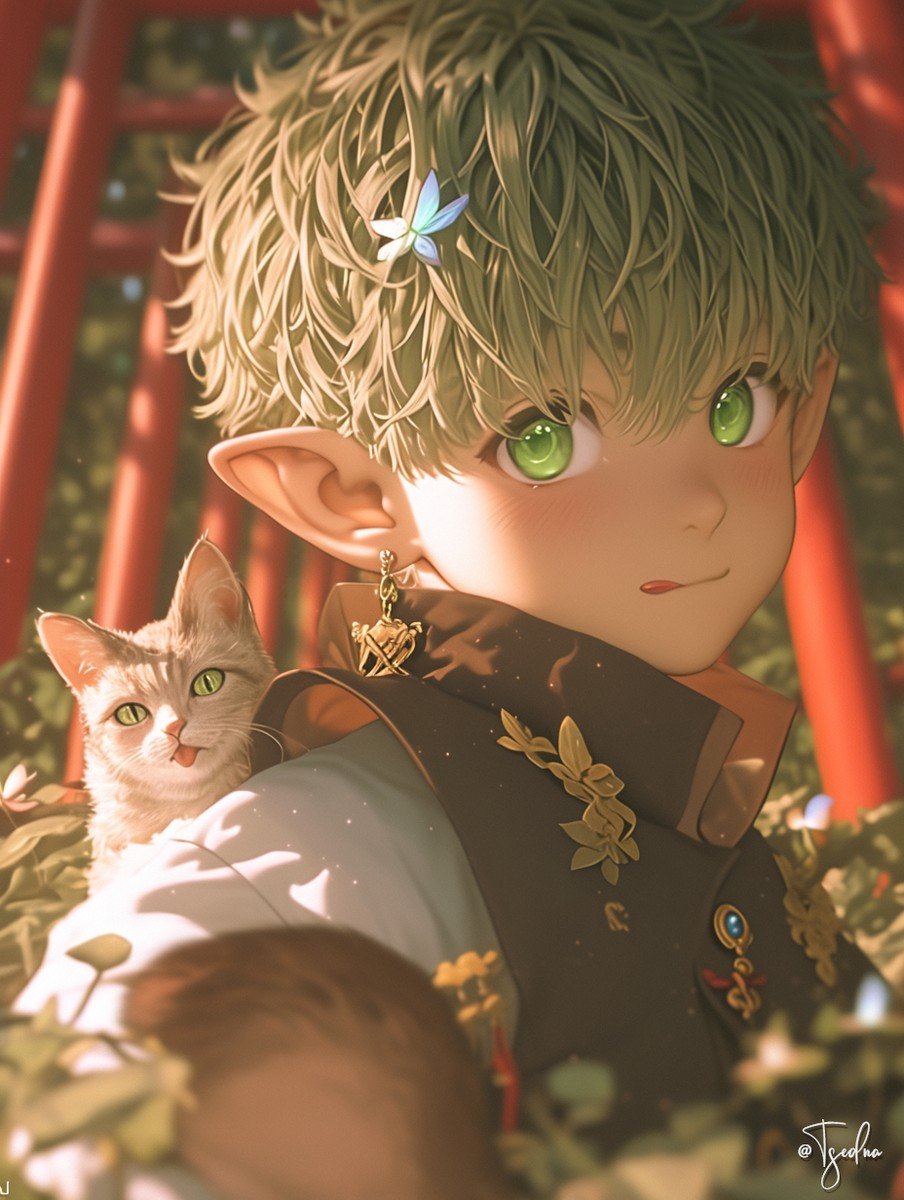 Anime Boy