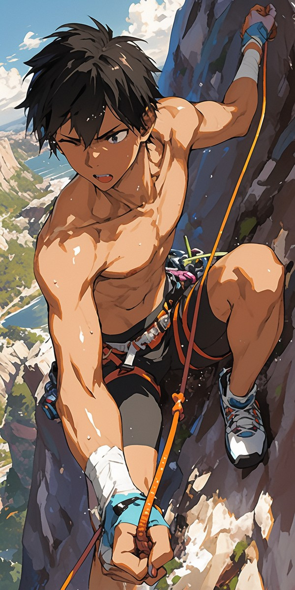 Anime Boy