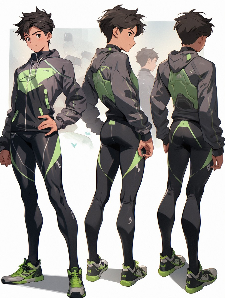 Anime Boy