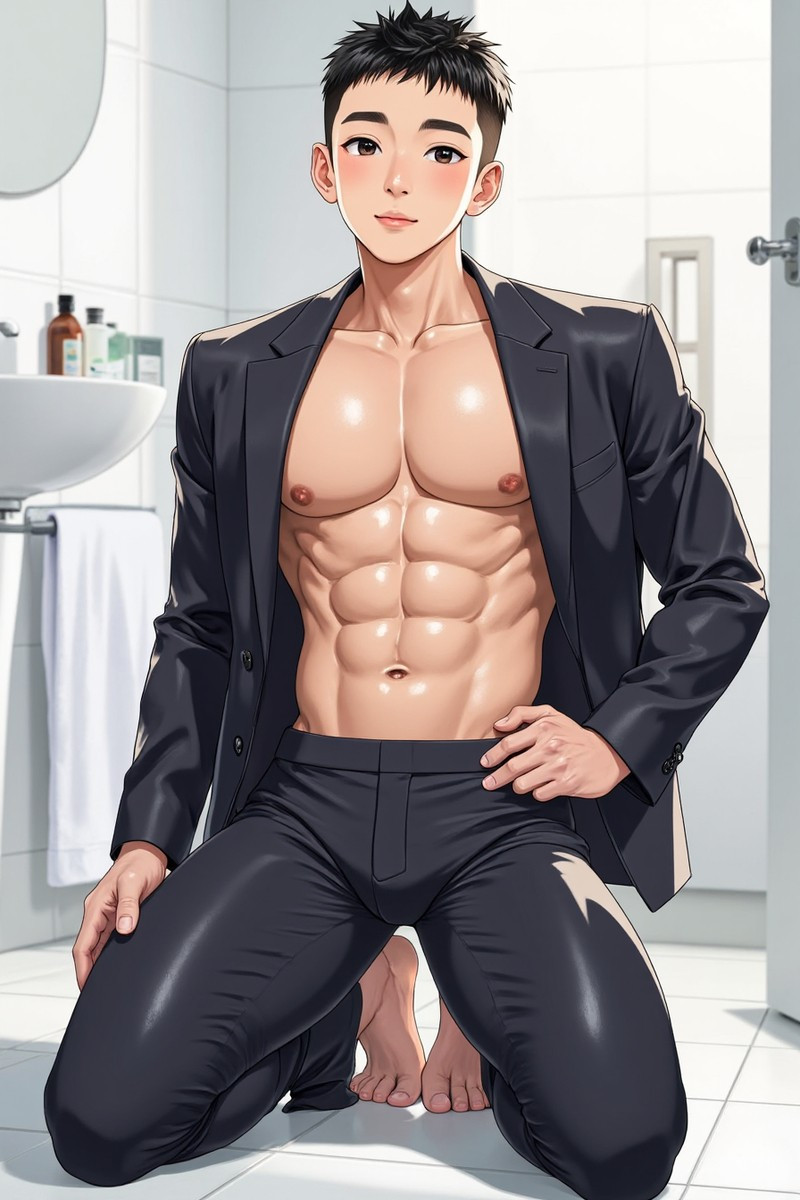 Anime Boy
