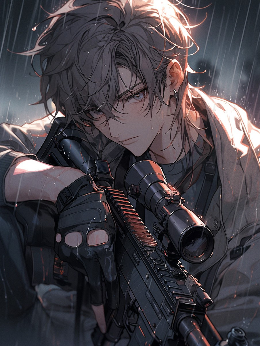 Anime Boy