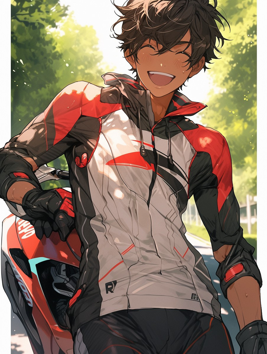Anime Boy