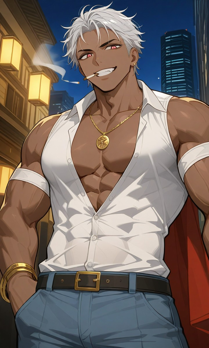 Anime Boy