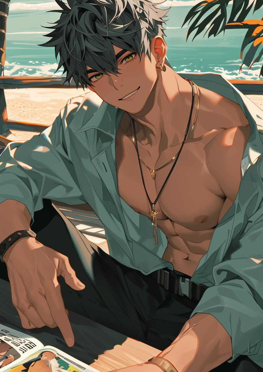 Anime Boy 2