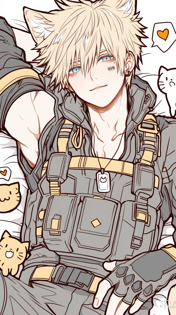 Anime Boy 2