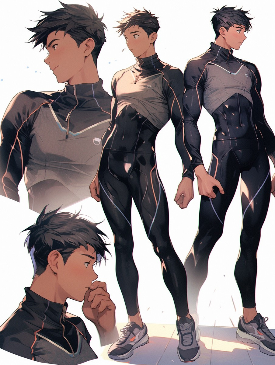 Anime Boy