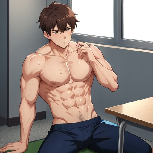 Anime Boy