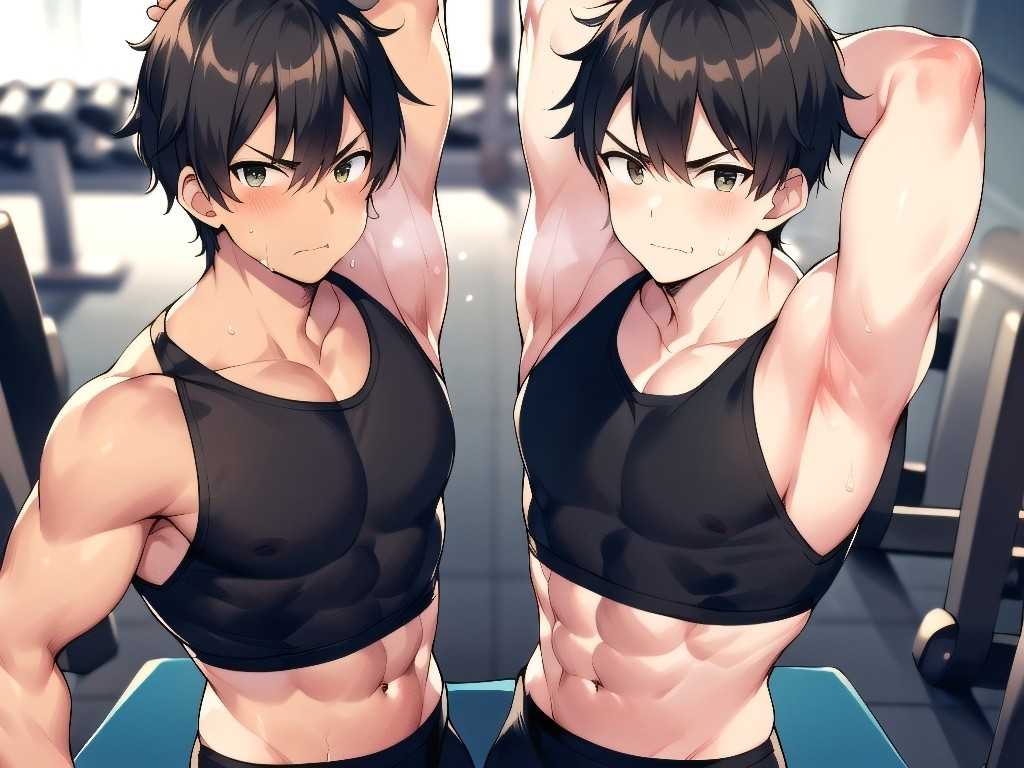 Anime Boy