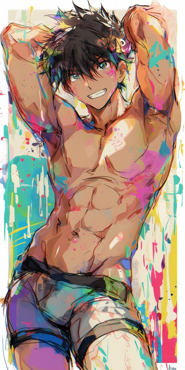 Anime Boy
