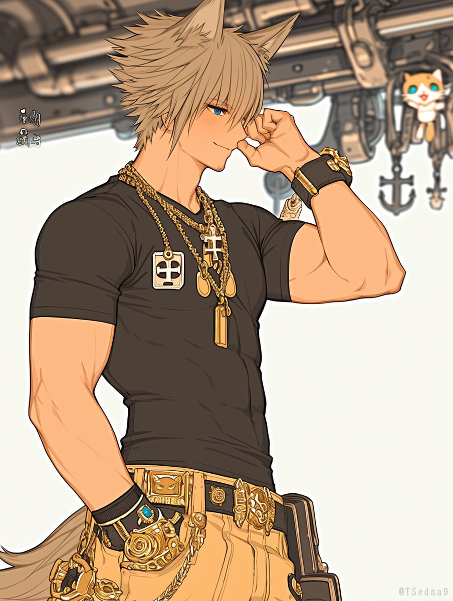 Anime Boy